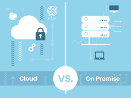 Logiciel On-premise VS logiciel SAAS