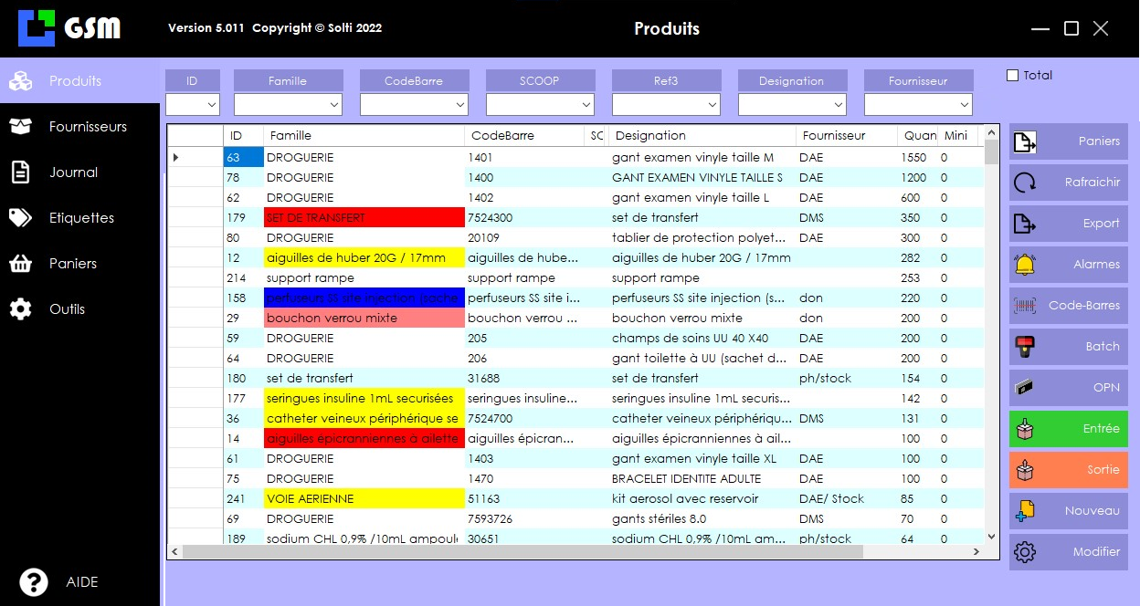 logiciel de gestion de stock et facturation gratuit algerie