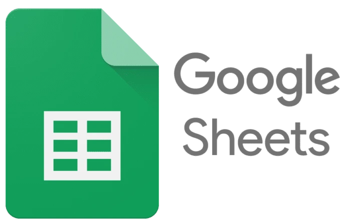 logiciel stock interface google sheets