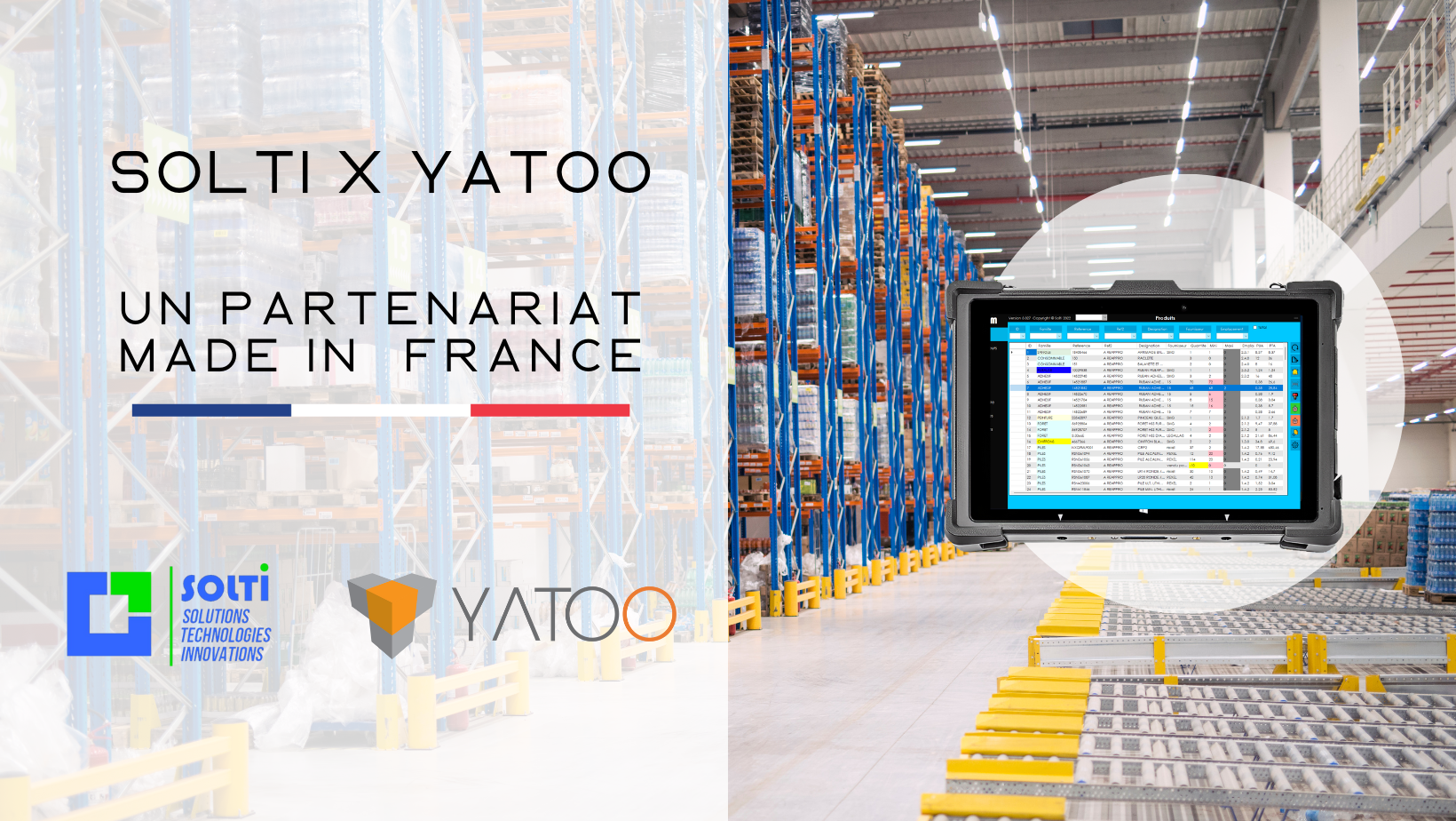 Solti & Yatoo, un partenariat Made In France