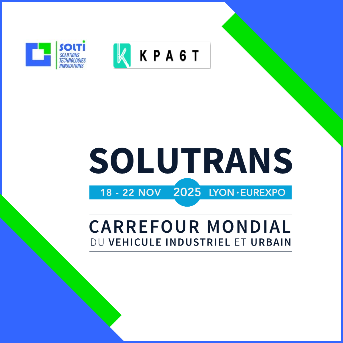 Salon SOLUTRANS 2025