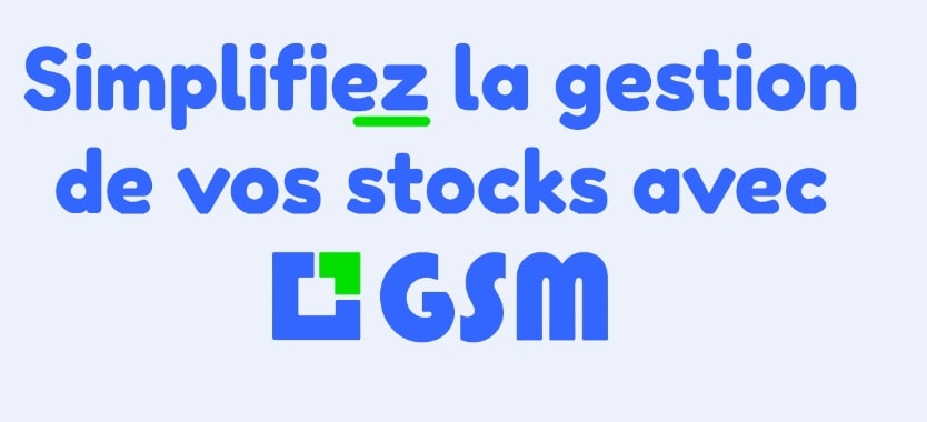 GSM - Gestion de stock de palette
