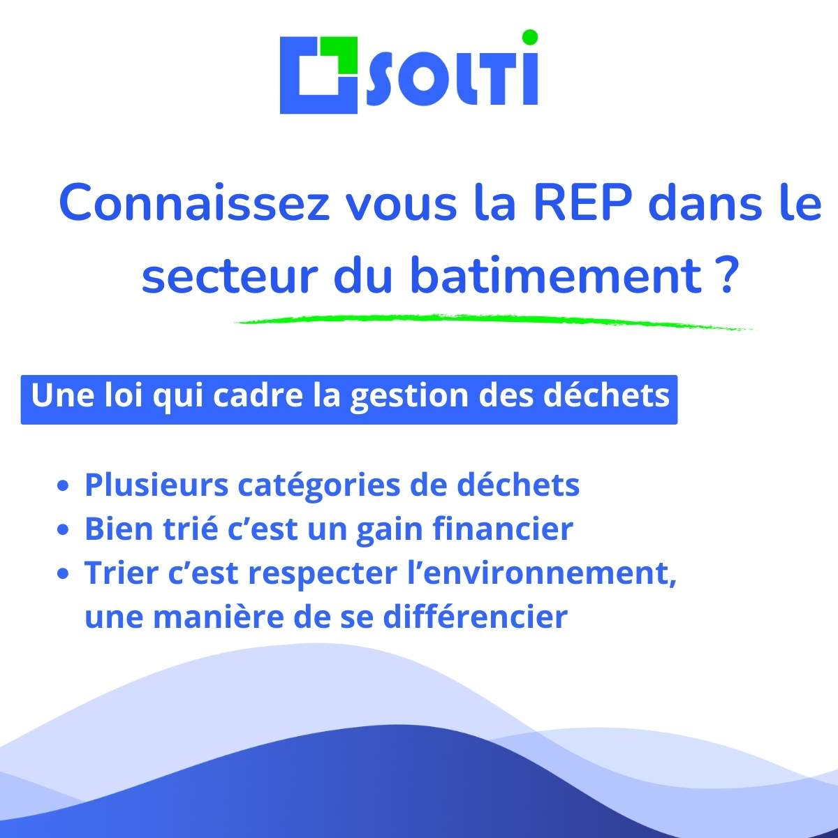 La loi REP dans le bâtimement