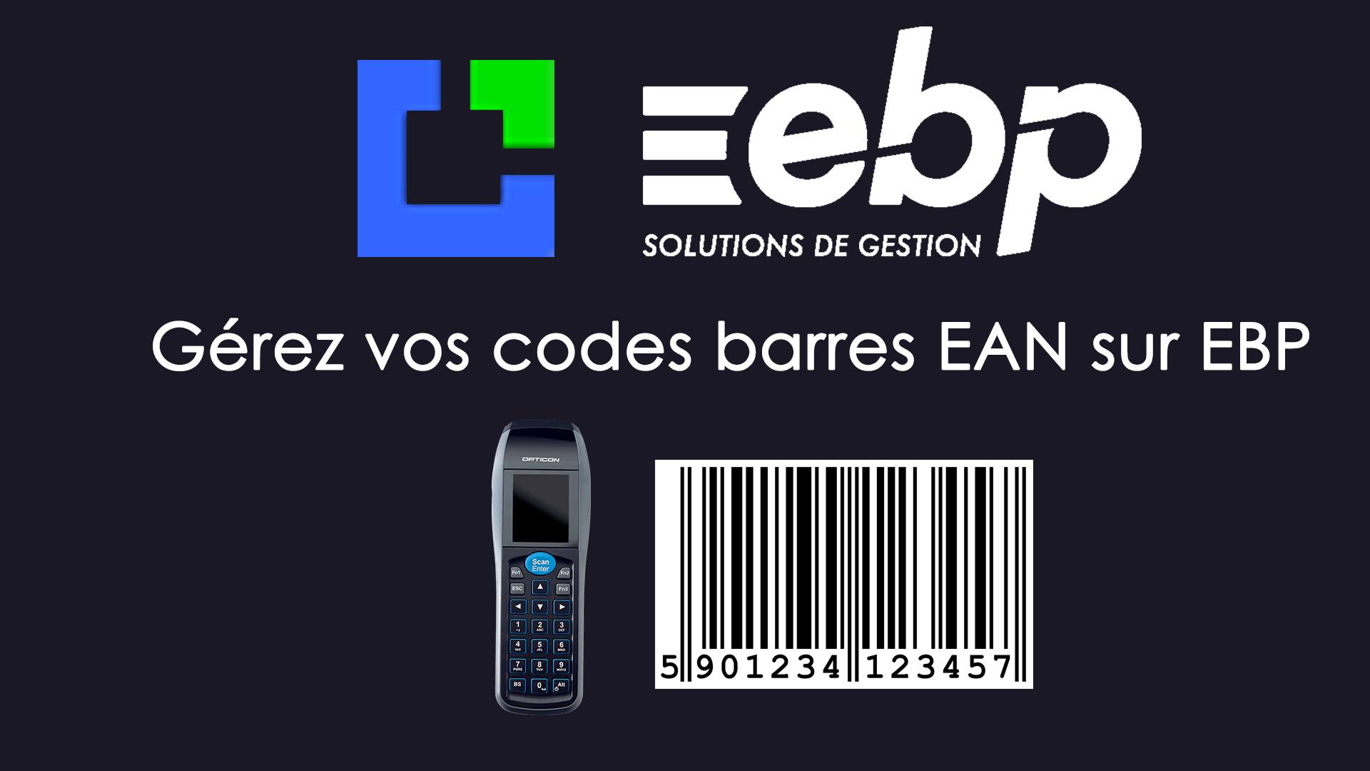 Code EAN a poids variable avec EBP