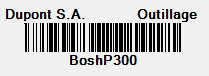 barcode label code128