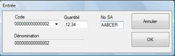 gestion de stock gestion de stock