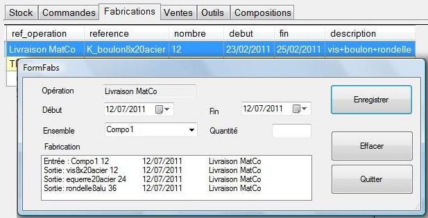 gestion de stock gestion de stock