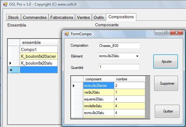 gestion de stock gestion de stock