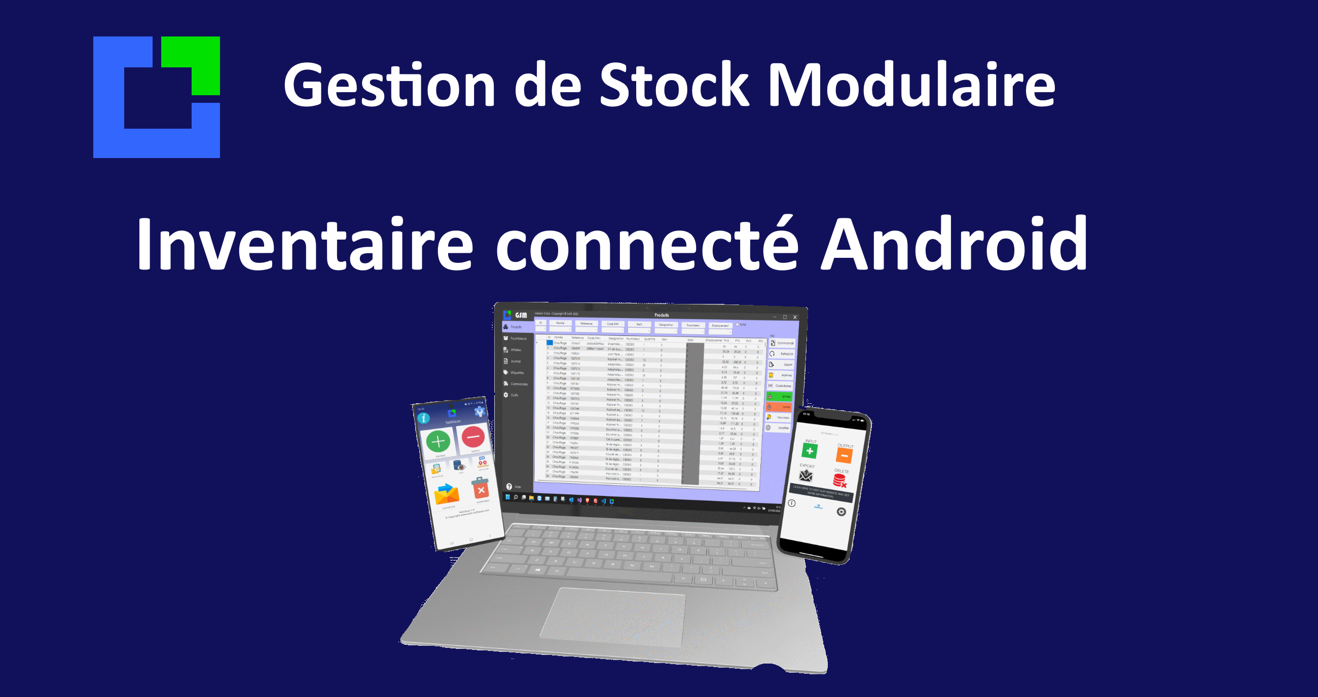 inventaire smartphone