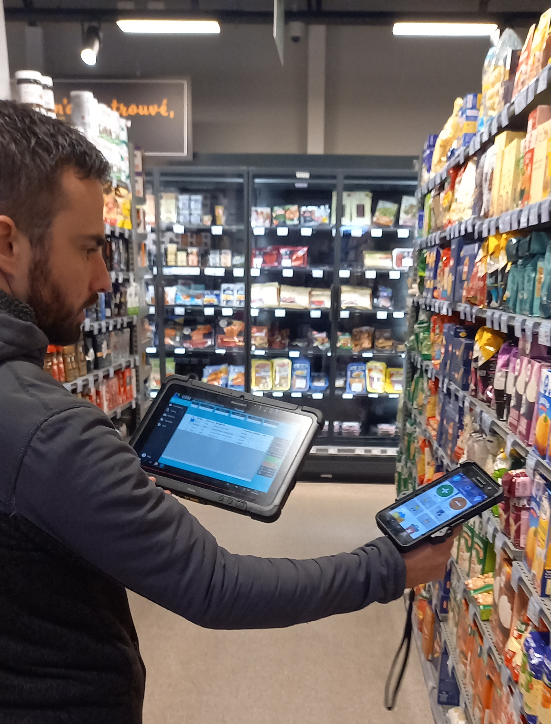 nombreuses options de gestion de stock