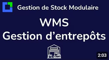 gestion d'entrepot